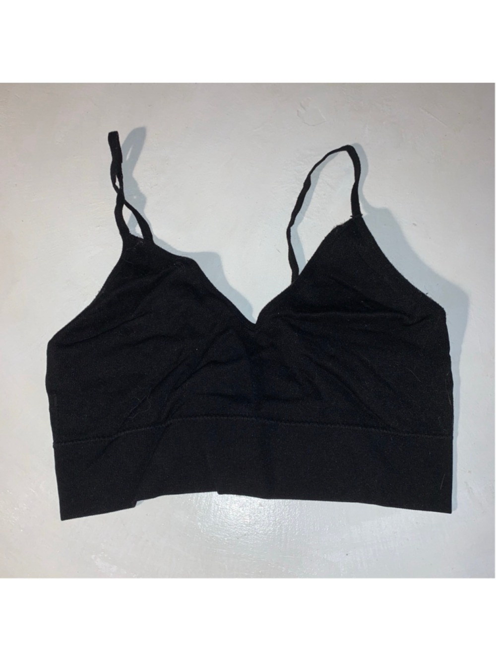 Women's Wishlist Black Bralette L